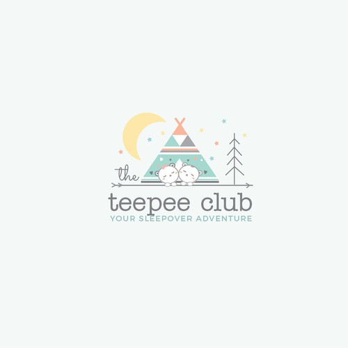 Cute/child friendly brand for a new children's sleepover party