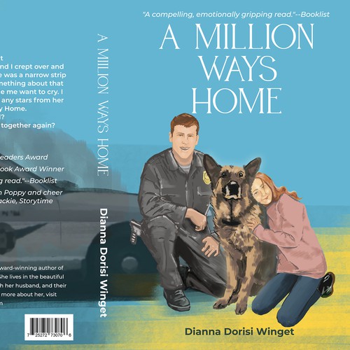 A Million Ways Home book cover