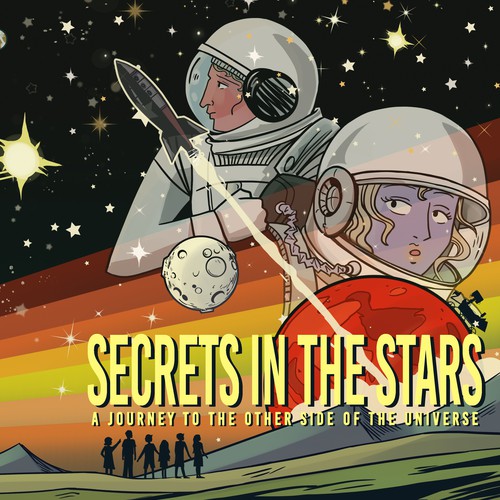 Secrets In The Stars - illustrated book
