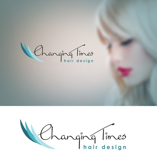Changing times - hair design