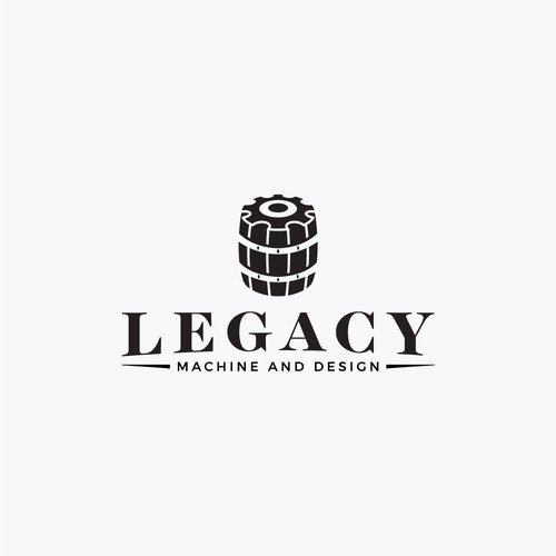 Legacy logo design