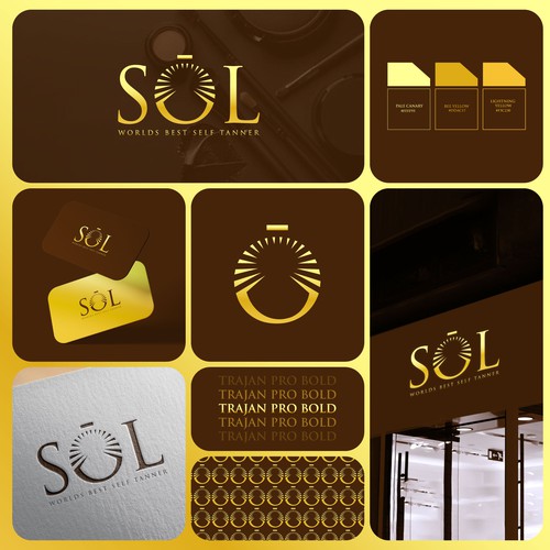 SÓL Logo Design