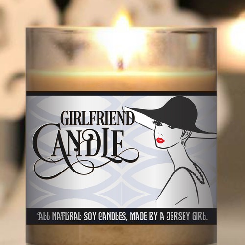 Girlfriend Candle 