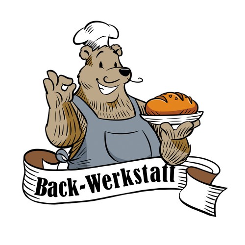 Back-Werkstatt mascot