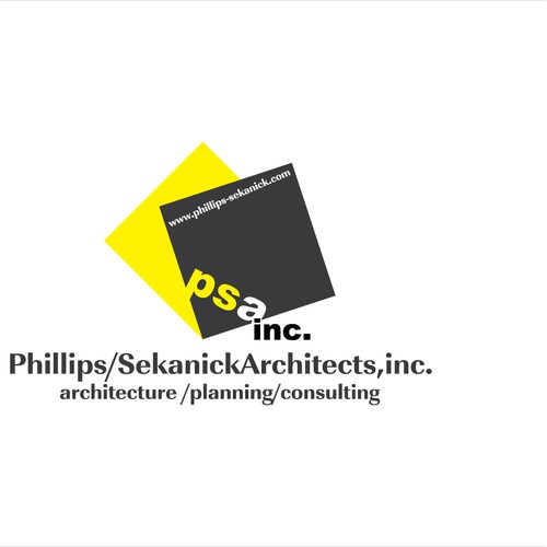 Architect Logo for expanding company