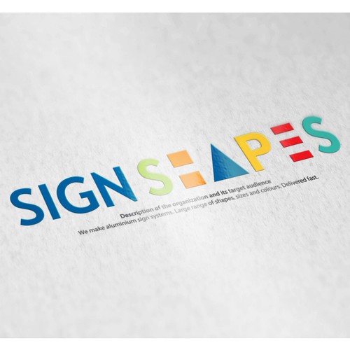 SIGN SHAPES