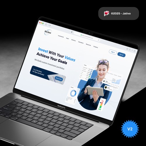 Investment Portfolios Website