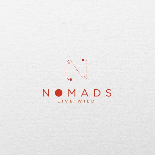 Logo concept for Nomads