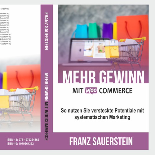 Cover: German Textbook About Optimizing E-Ecommerce Stores Running On Woocommerce For More Profit