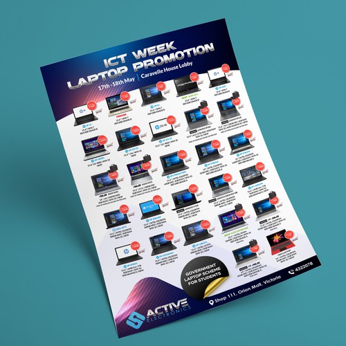 Flyer Promo - Active Electronics