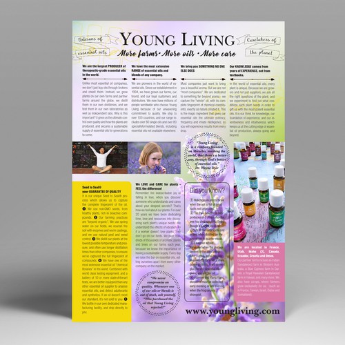 Young Living Flyer