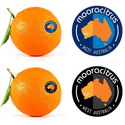 product label for Moora Citrus