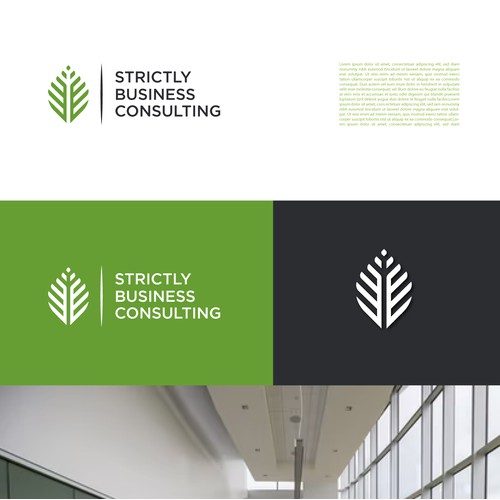 In contest of Design a business consulting logo that exudes confidence