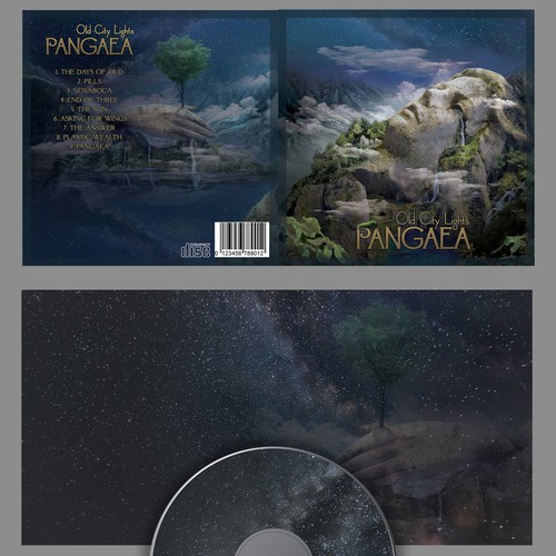 Cover cd Pangaea