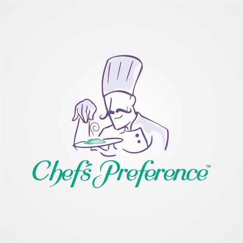Chef's Preference logo needs a design makeover