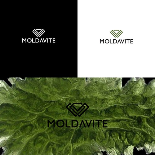 Moldavite logo