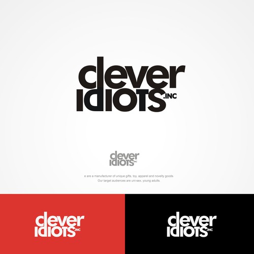 CLEVER IDIOT AWESOMELOGO