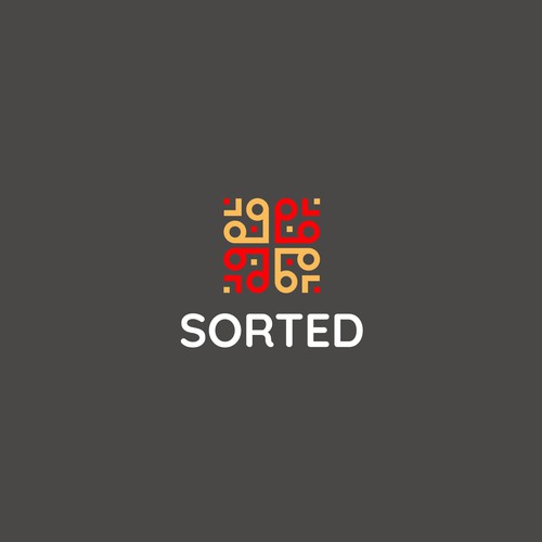 Abstract Geometric Logo concept for Sorted