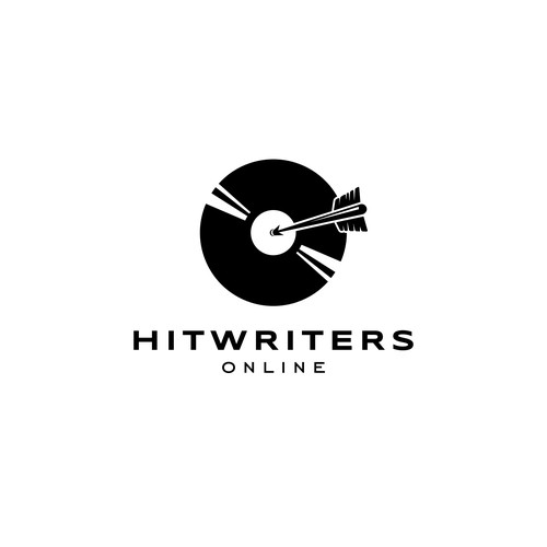 Record Label Studio Production Logo