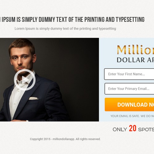 Million Dollar App