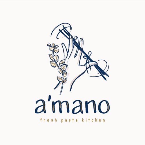 Logo for an italian restaurant