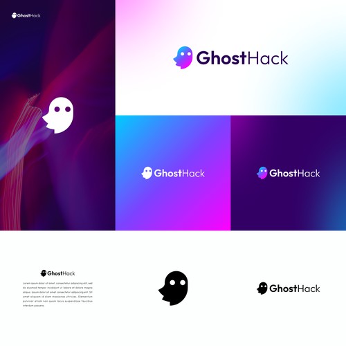 GhostHack Logo Concept