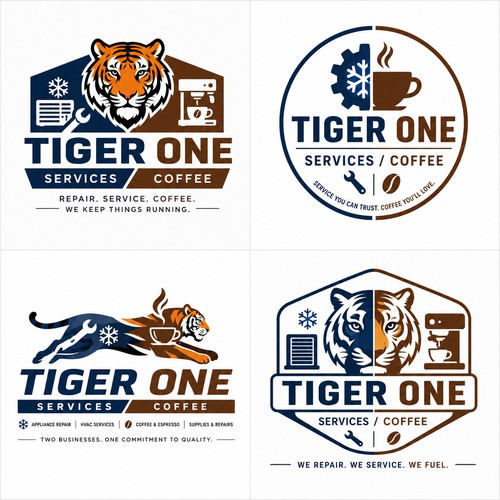 Tiger one serrvuces Tiger one coffee