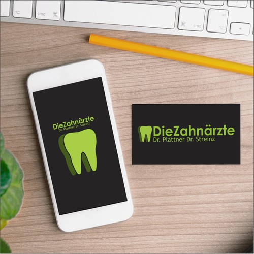 logo for german dentist