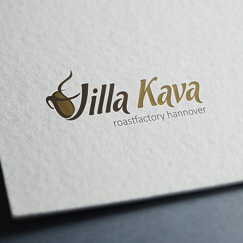 Design Logo for Villa Kava