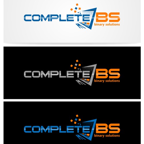 Create a new logo that is CompleteBS