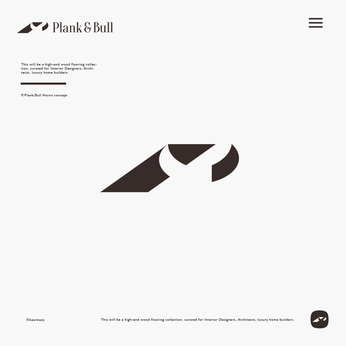 P / Plank & Bull