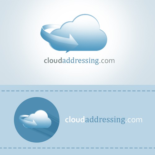 Polished Logo concept for CloudAddressing