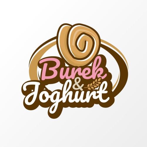 Combination Logo Mark for Burek & Joghurt