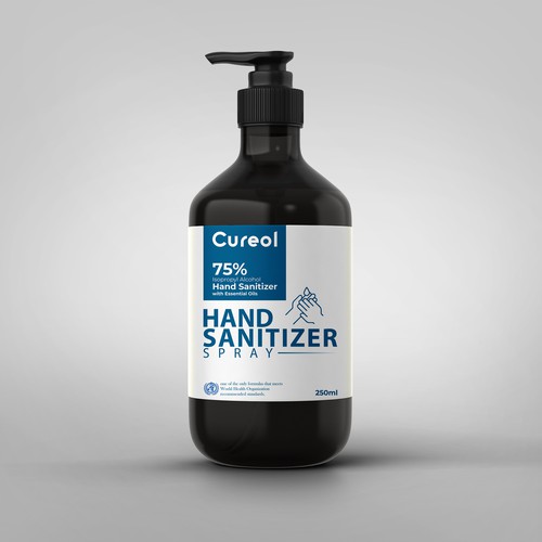 Hand Sanitizer Spray