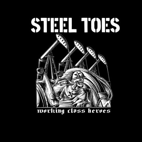 Tshirt design fo STEEL TOES