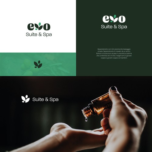 Proposta logo Evo Suite & Spa