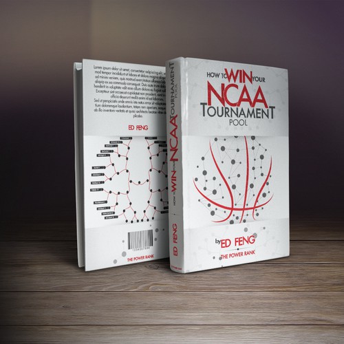 How to win your NCAA tournament pool - book cover contest