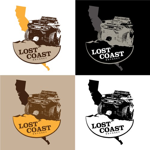 Lost Coast Odyssey Logo