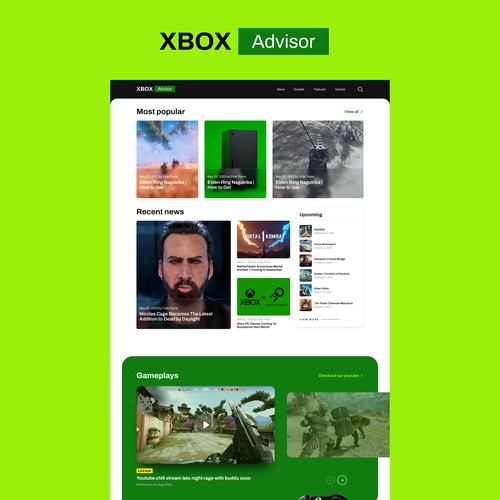 XBox Advisor