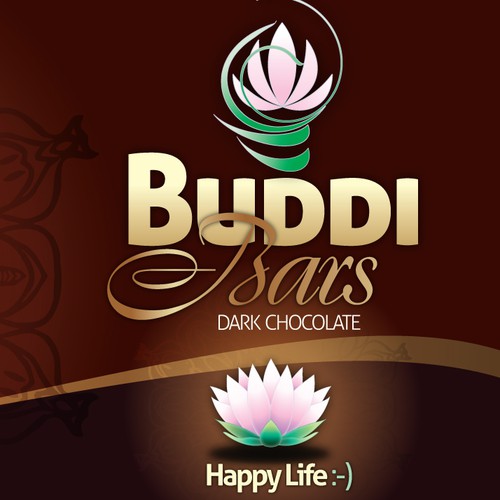 Product logo design - Dark Chocolate