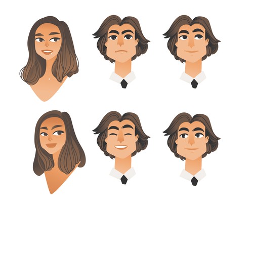 Butler and Fine lady to follow the story