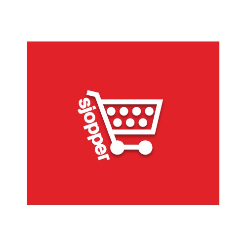 Identifiable logo for Internet shopping mall
