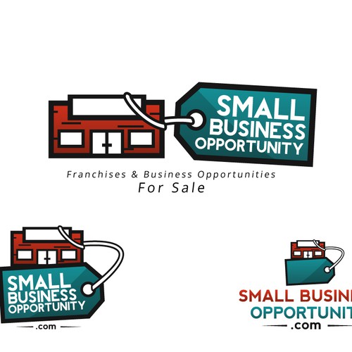 Design a cool logo for SmallBusinessOpportunity.com.