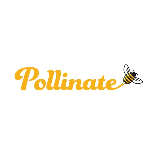 Fun logo for Pollinate