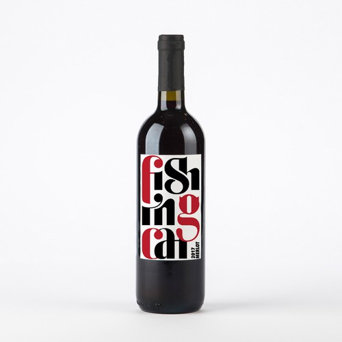 wine label