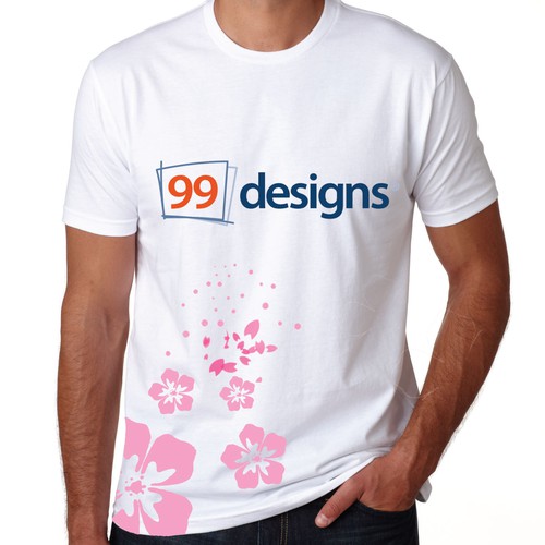 T-shirt design contest for 99design Japan