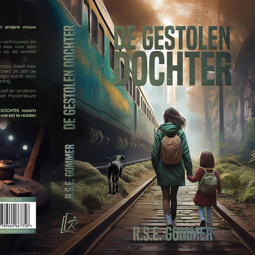 Portada para libro