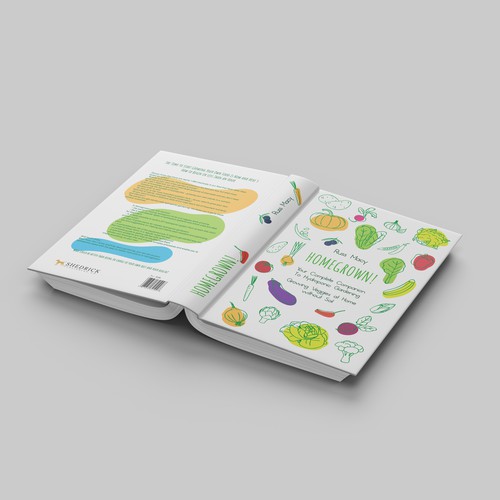 Book cover design