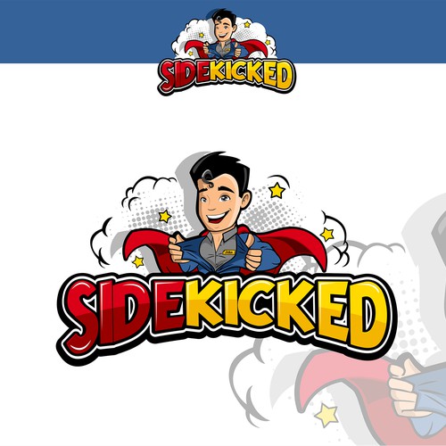 Logo for a Comic Website