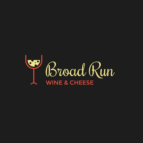 Wine & Cheese Logo